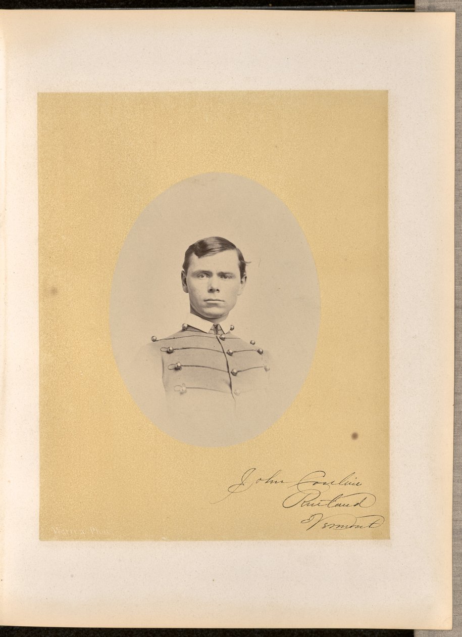 John Conline, Rutland, Vermont alkotó: George Kendall Warren