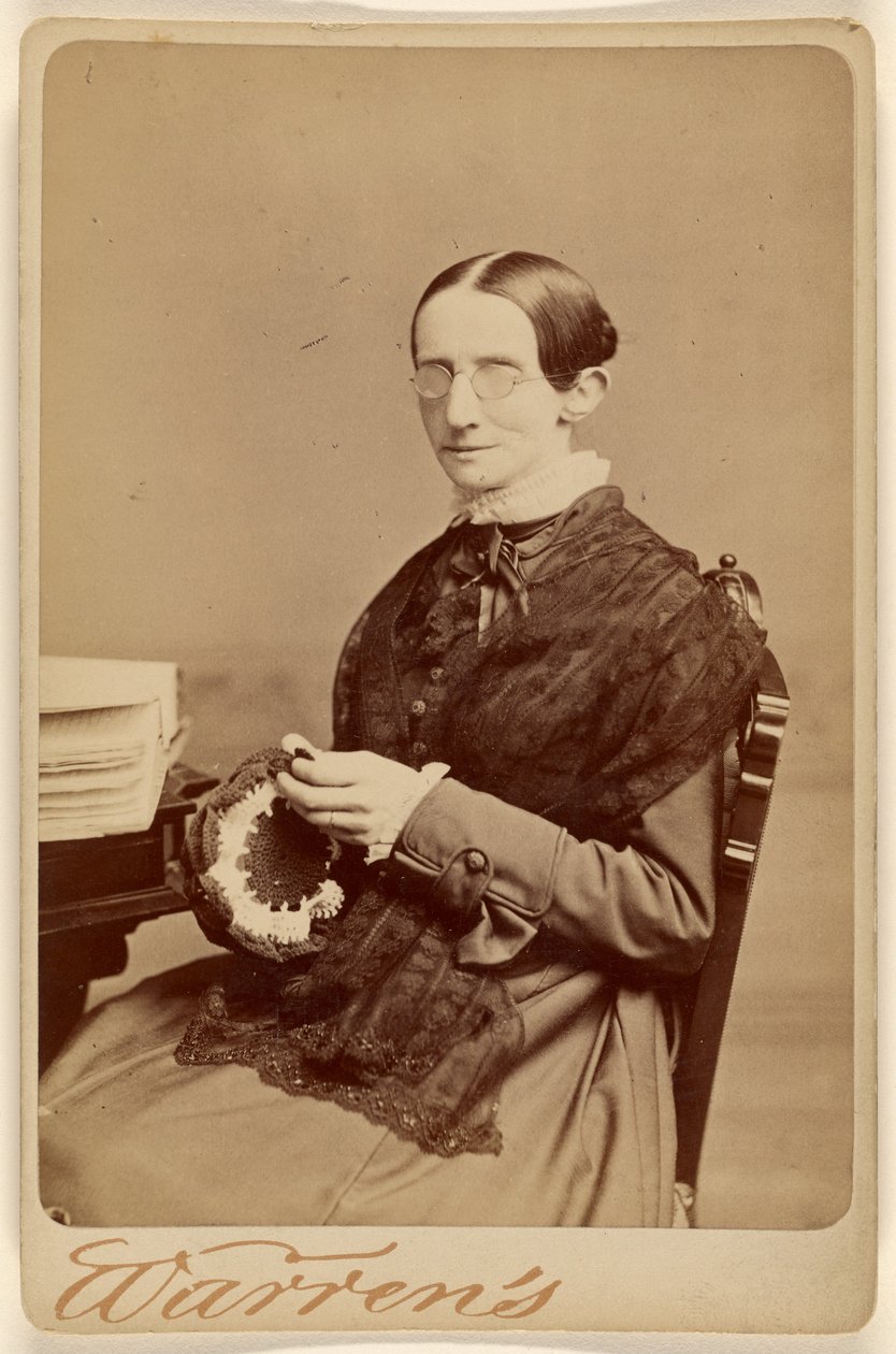 Laura Bridgman alkotó: George Kendall Warren