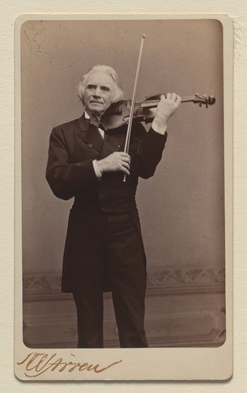 Ole Bornemann Bull alkotó: George Kendall Warren