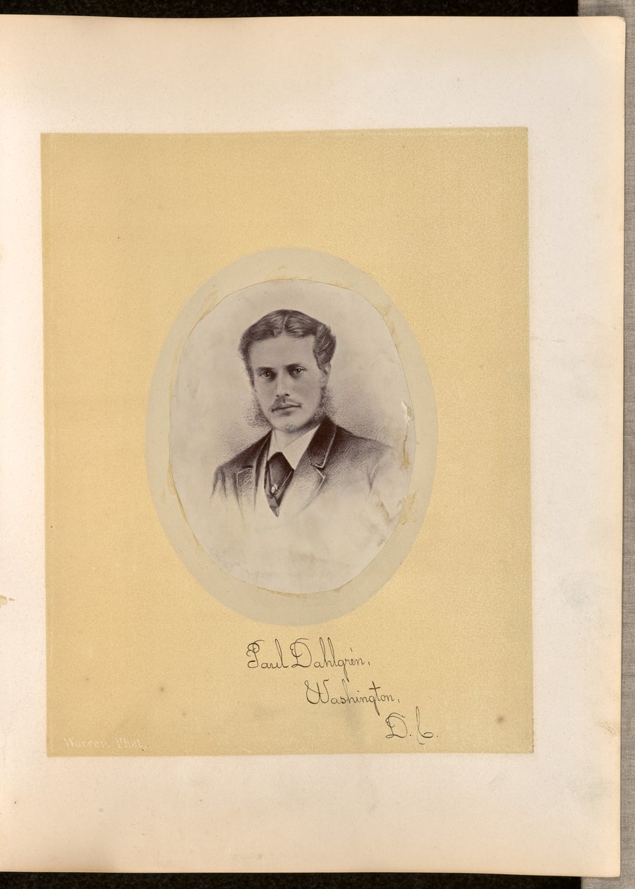 Paul Dahlgrèn, Washington, D.C. alkotó: George Kendall Warren