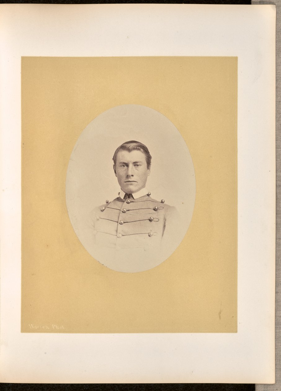 Porträt von William P. Hall alkotó: George Kendall Warren