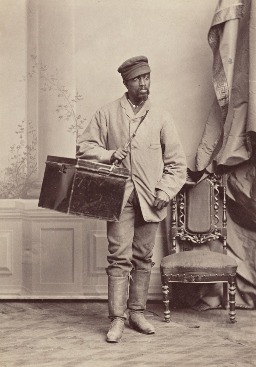 Egy férfi portréja, Yale Egyetem,c. 1869 (fotó) alkotó: George Kendall Warren