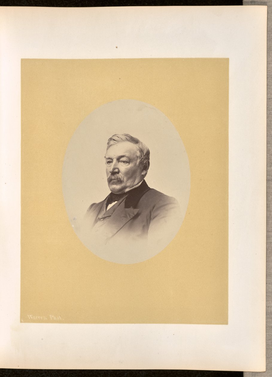 [Porträt eines Mannes] alkotó: George Kendall Warren
