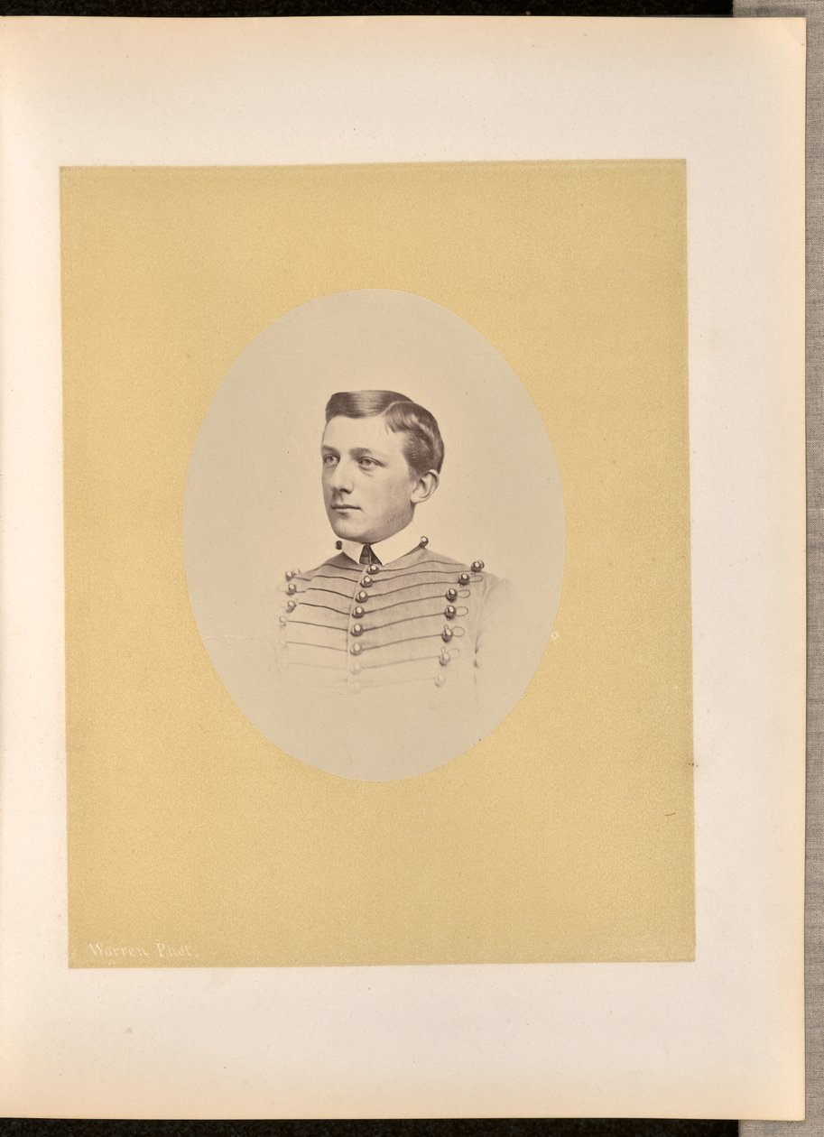 Porträt eines Mannes alkotó: George Kendall Warren
