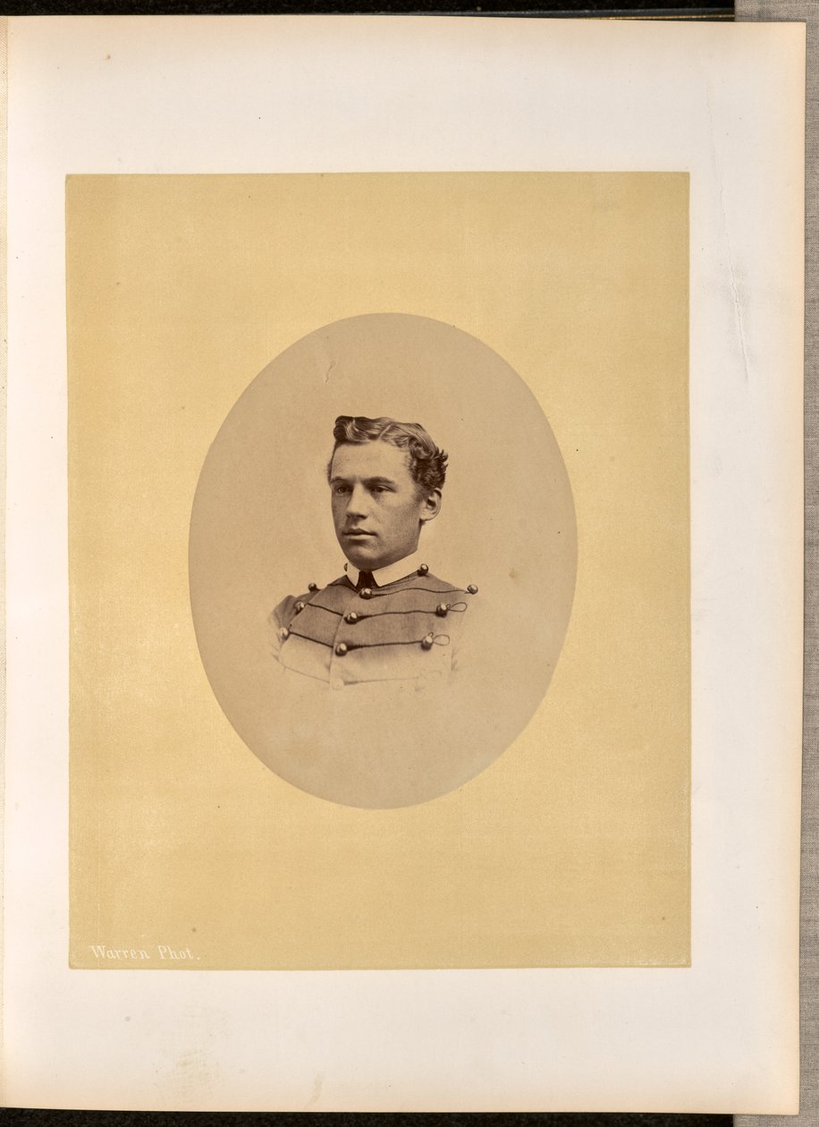 Porträt eines Mannes alkotó: George Kendall Warren