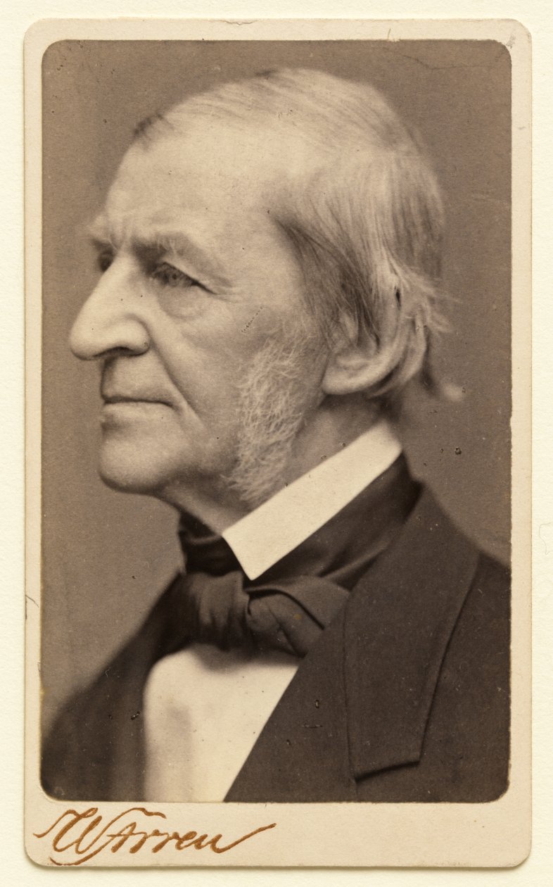 Ralph Waldo Emerson alkotó: George Kendall Warren