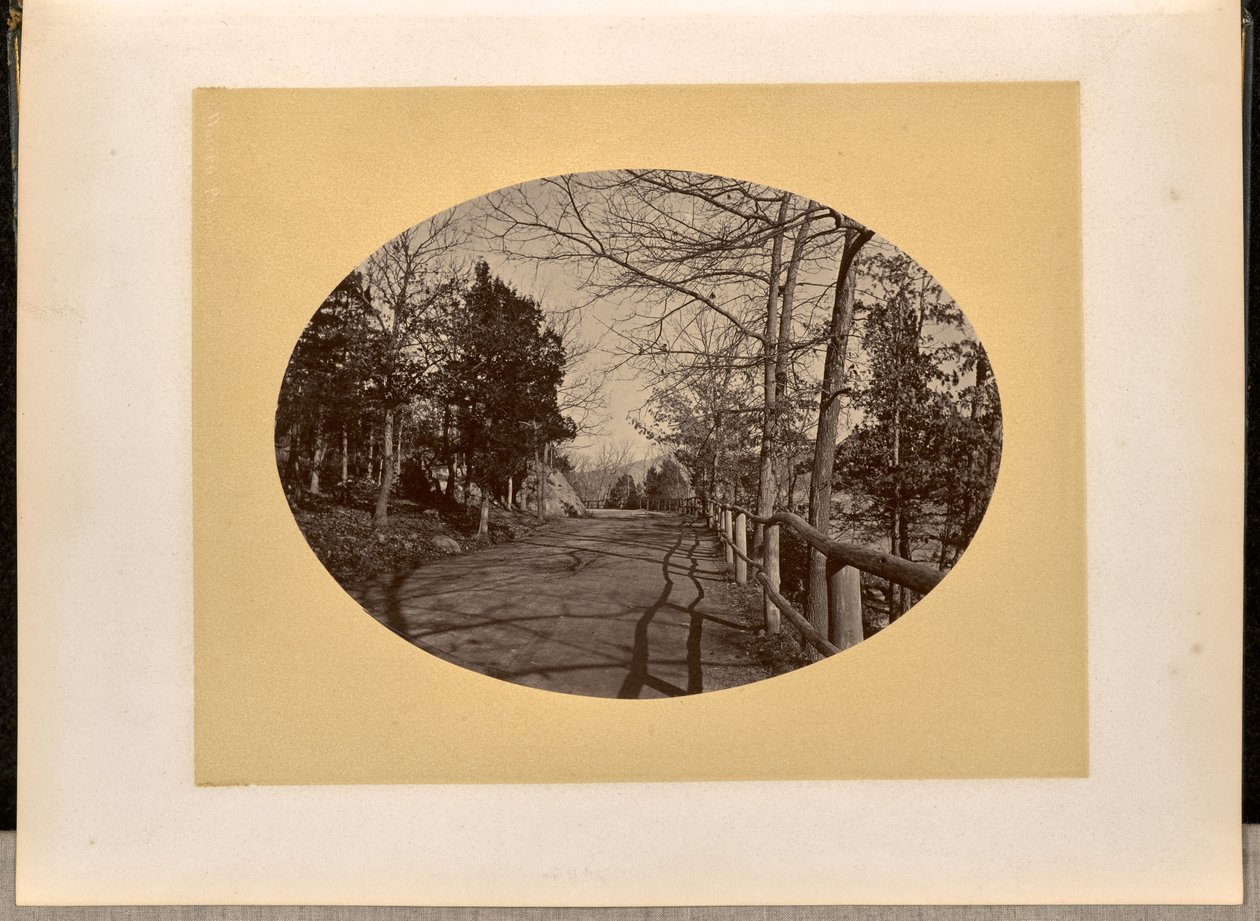 [Straße, West Point] alkotó: George Kendall Warren