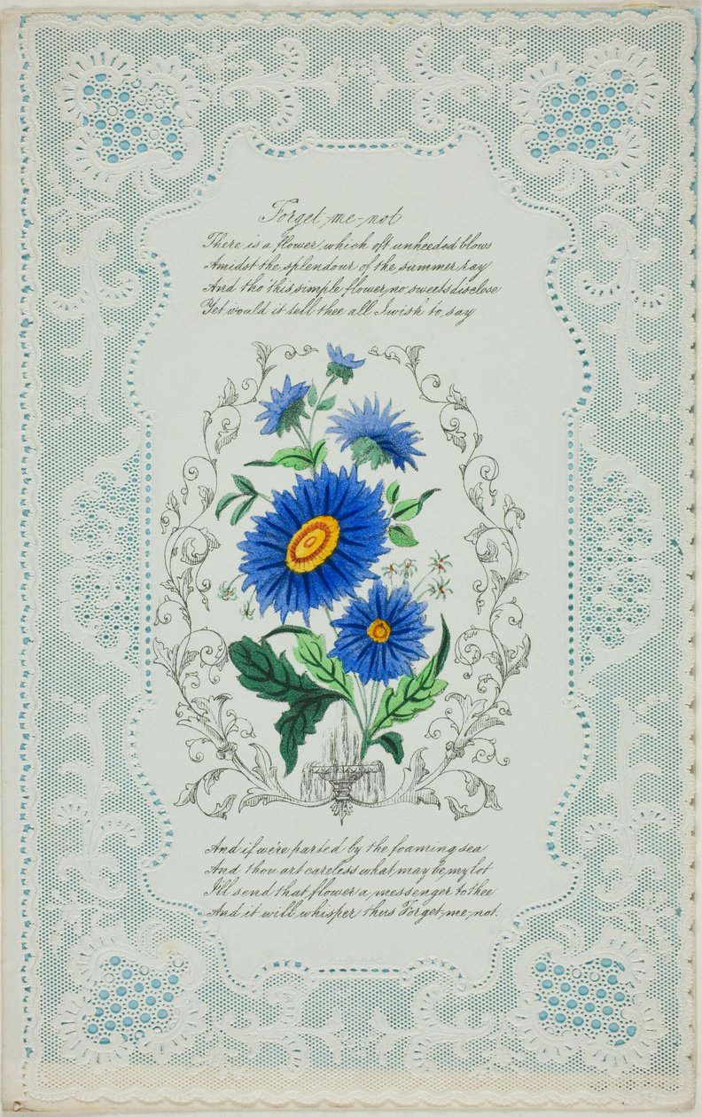 Forget Me Not (Valentin) alkotó: George Kershaw