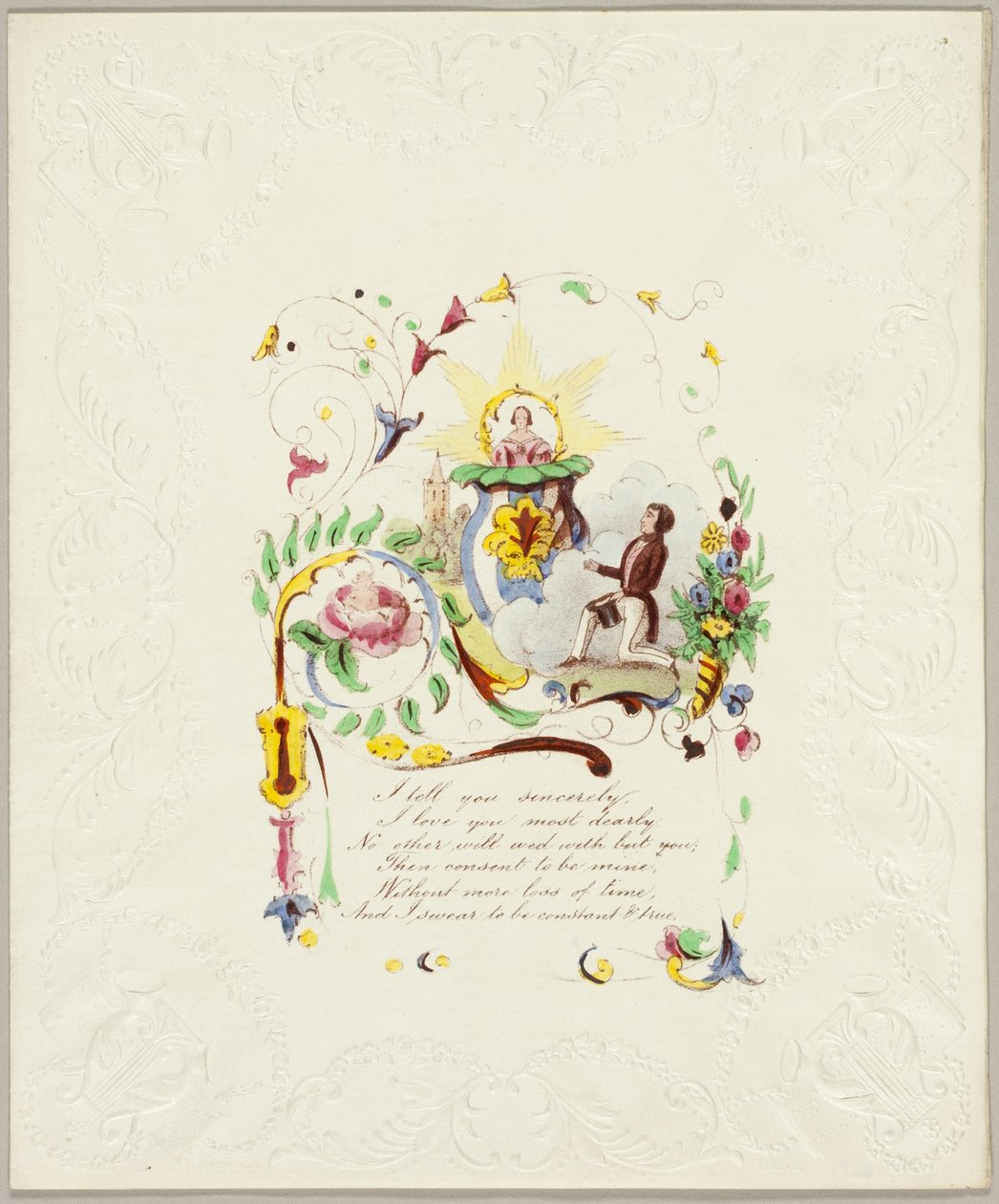 Őszintén mondom (Valentin) alkotó: George Kershaw