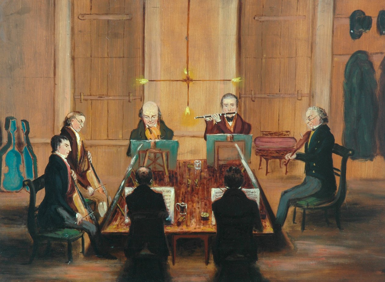 Savile Zöld Hetes Pártja, 1836 alkotó: George Kershaw