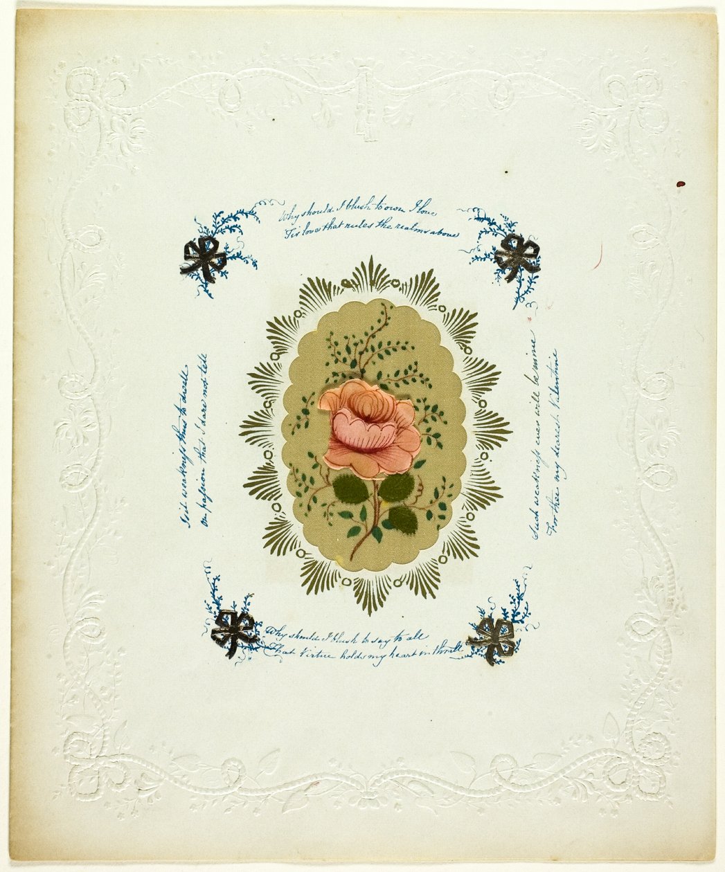 Miért kéne elpirulnom (Valentin) alkotó: George Kershaw