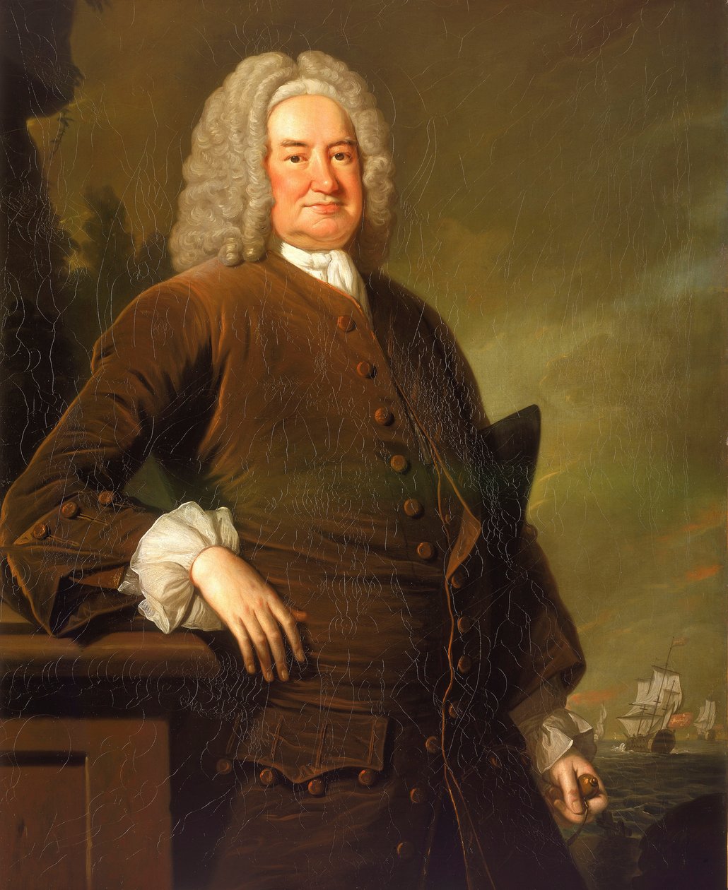 Sir John Norris admirális (1660-1749 körül), 1735 körül (olaj, vászon) alkotó: George Knapton