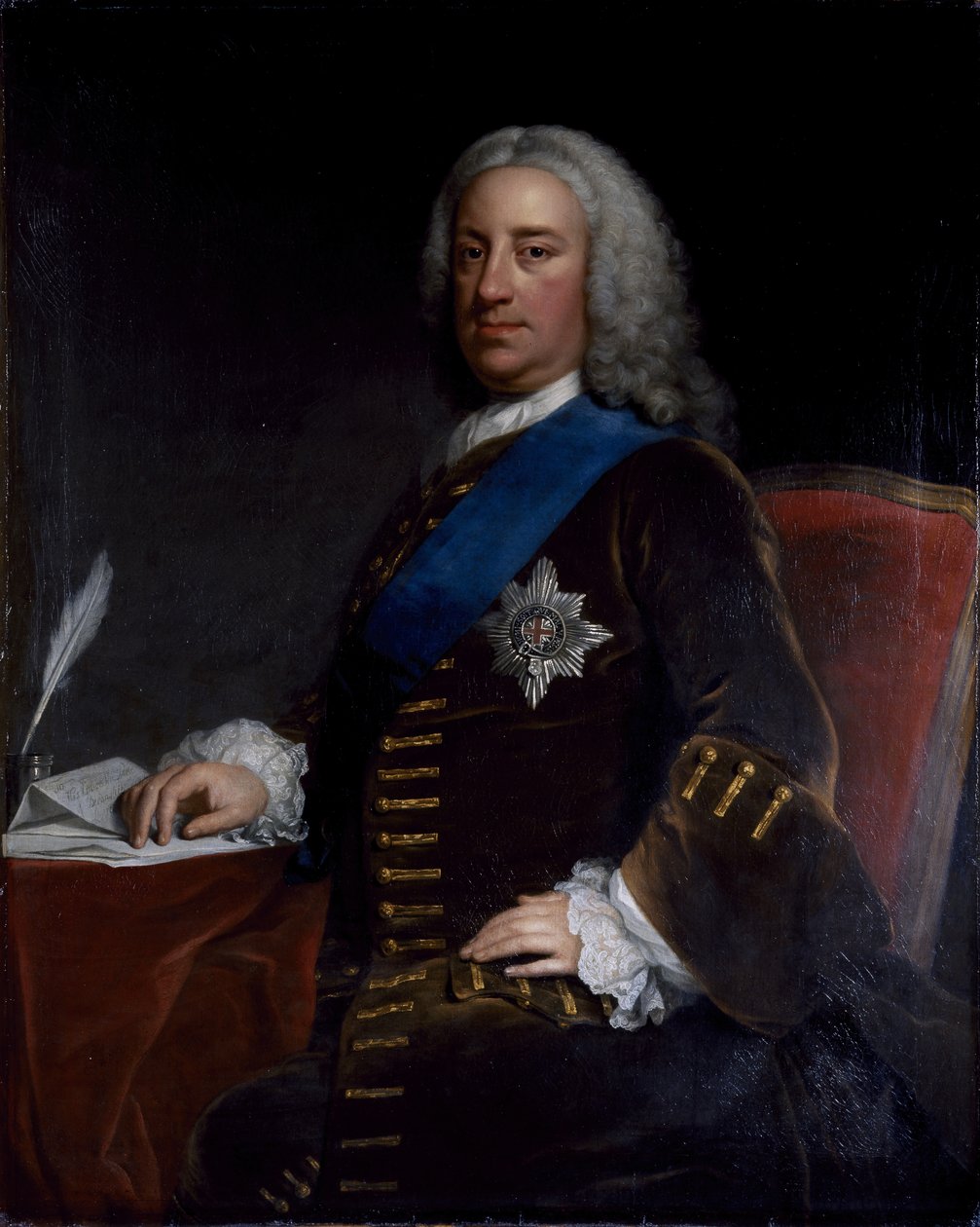 William Cavendish, Devonshire 3. hercegének portréja, 1730-as évek vége – 1740-es évek eleje (olaj, vászon) alkotó: George Knapton