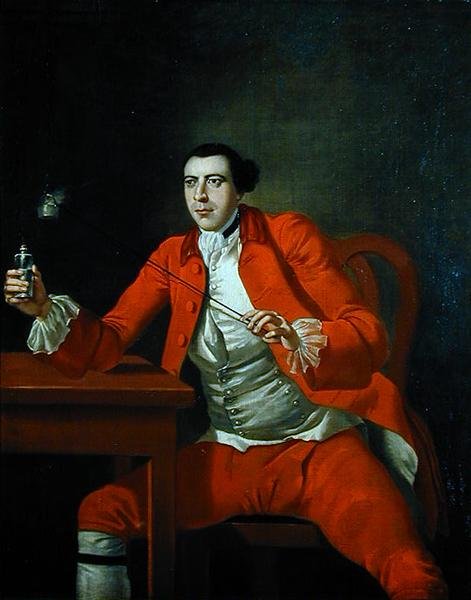 Egy úriember portréja alkotó: George Knapton