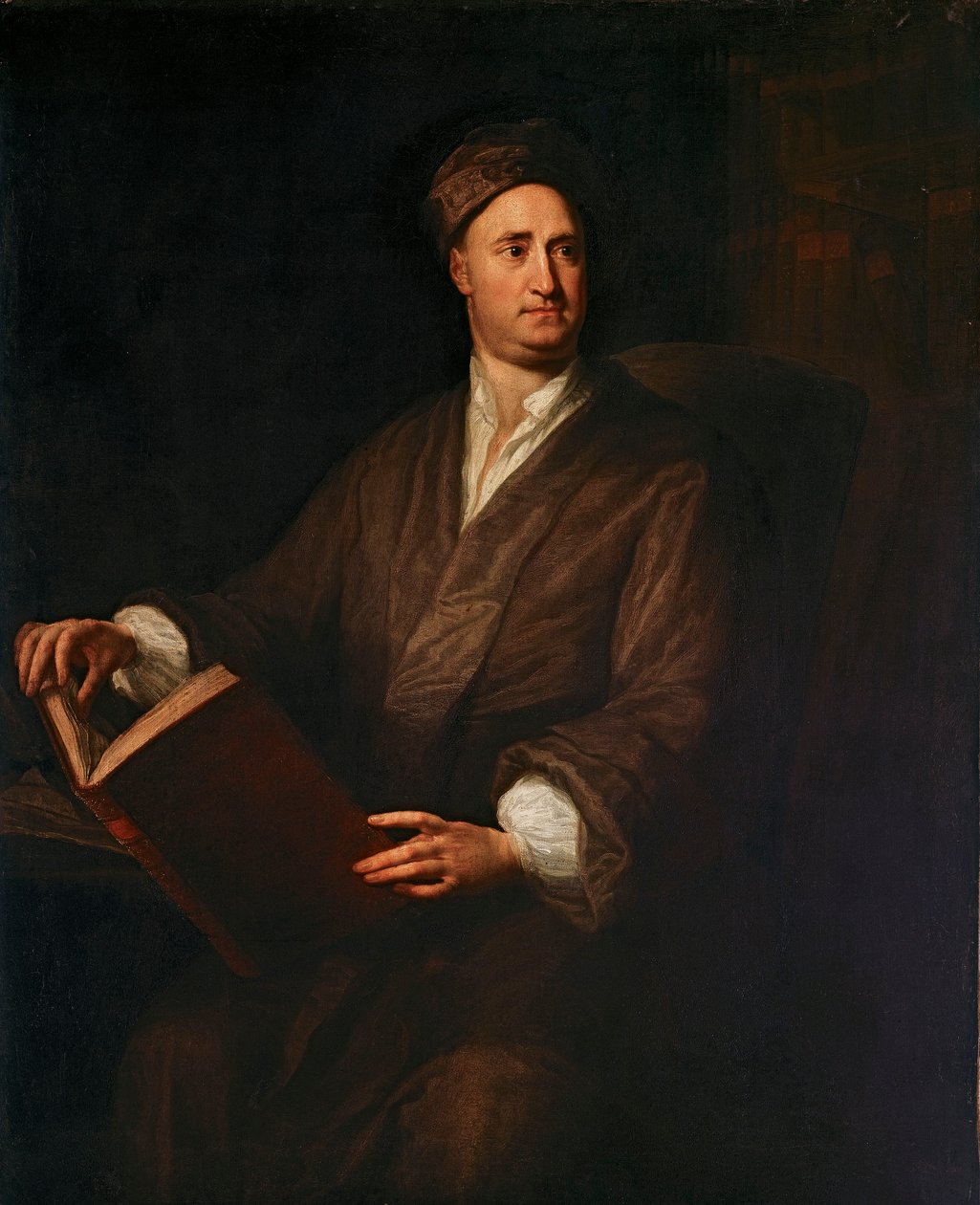 Nicholas Tindal tiszteletes, 1726-44 körül (olaj, vászon) alkotó: George Knapton