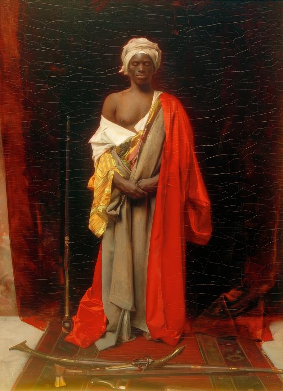 George L. Seymour, A fegyverek felszentelése alkotó: George L. Seymour