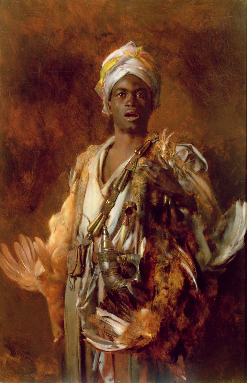 Az arab vadász alkotó: George L. Seymour