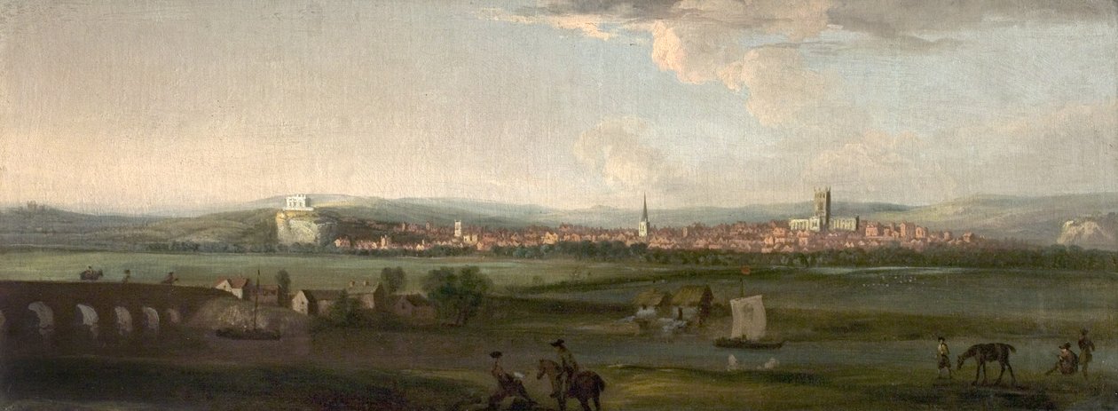 Nottinghamshire délről alkotó: George Lambert