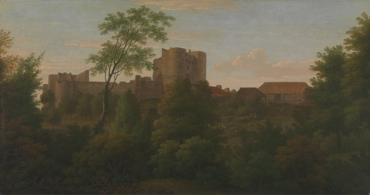 Saltwood kastély alkotó: George Lambert