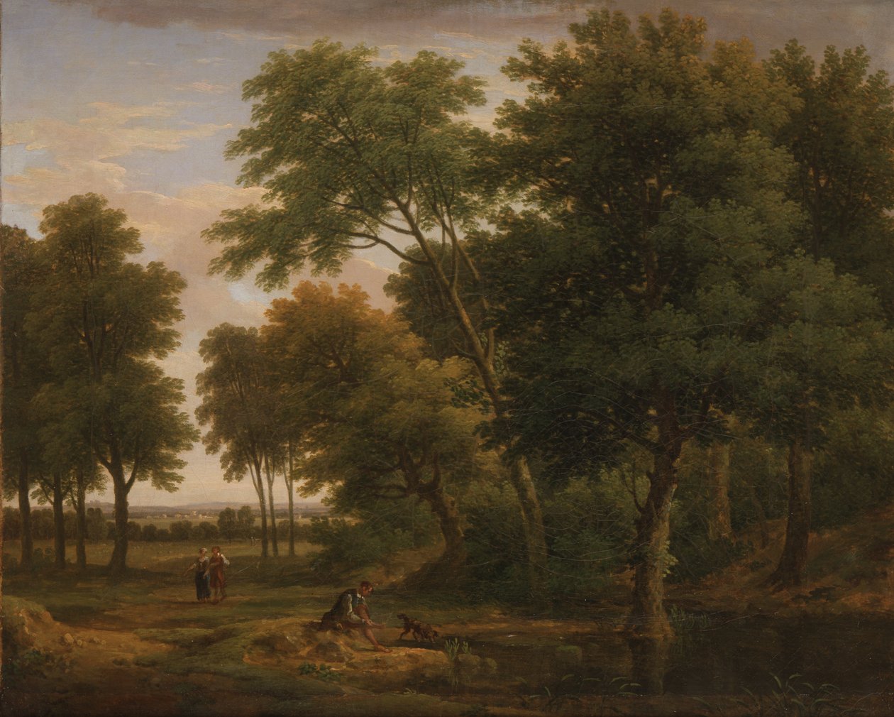  alkotó: George Lambert