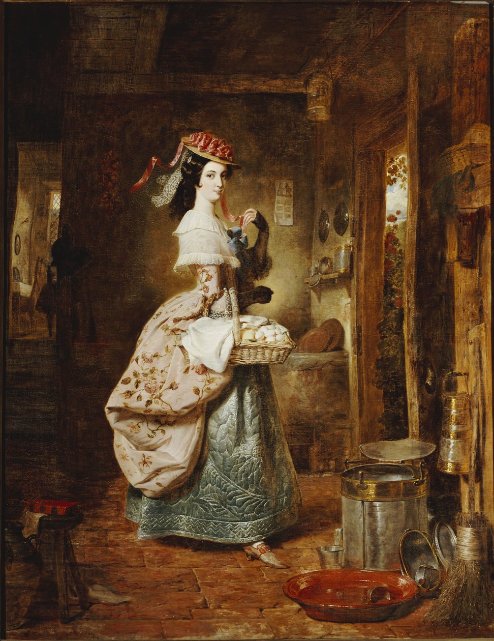 A Village Coquette alkotó: George Lance