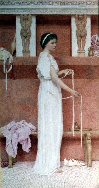 A fürdő előtt alkotó: George Lawrence Bulleid