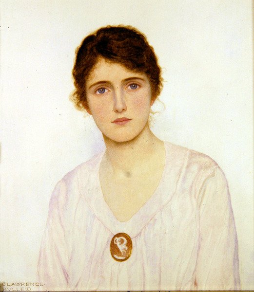 Cameo bross (akvarell papíron) alkotó: George Lawrence Bulleid