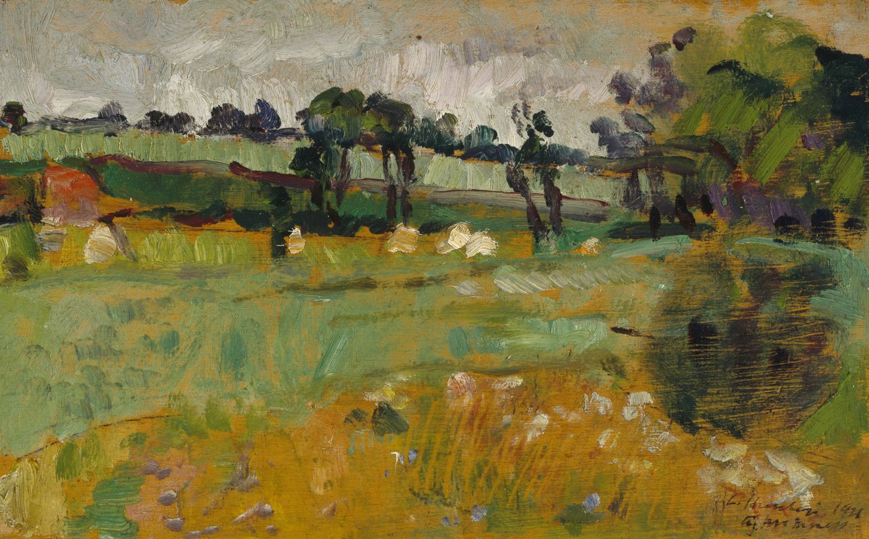 Ceres, Fife alkotó: George Leslie Hunter