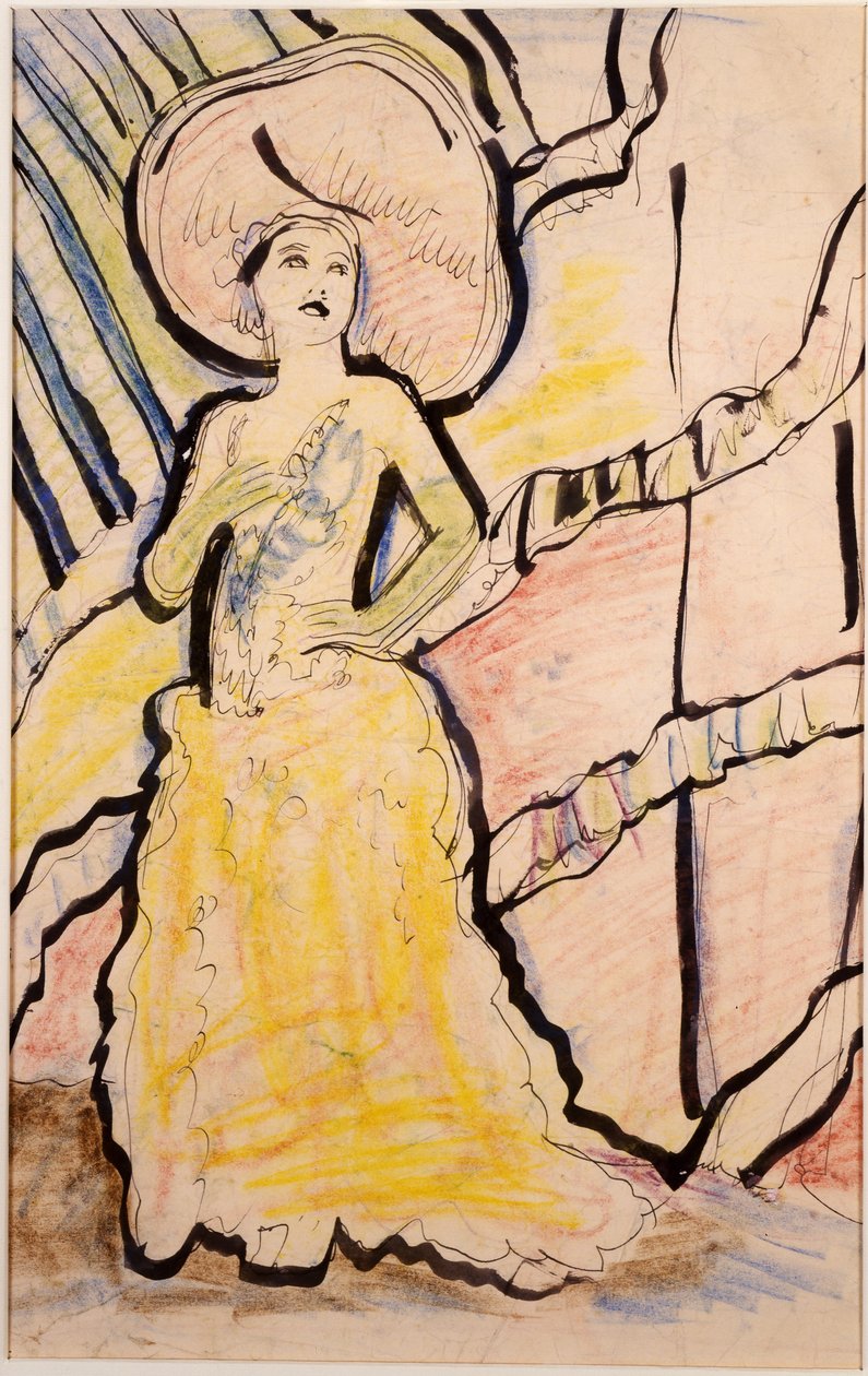 Mabel Vágás alkotó: George Leslie Hunter