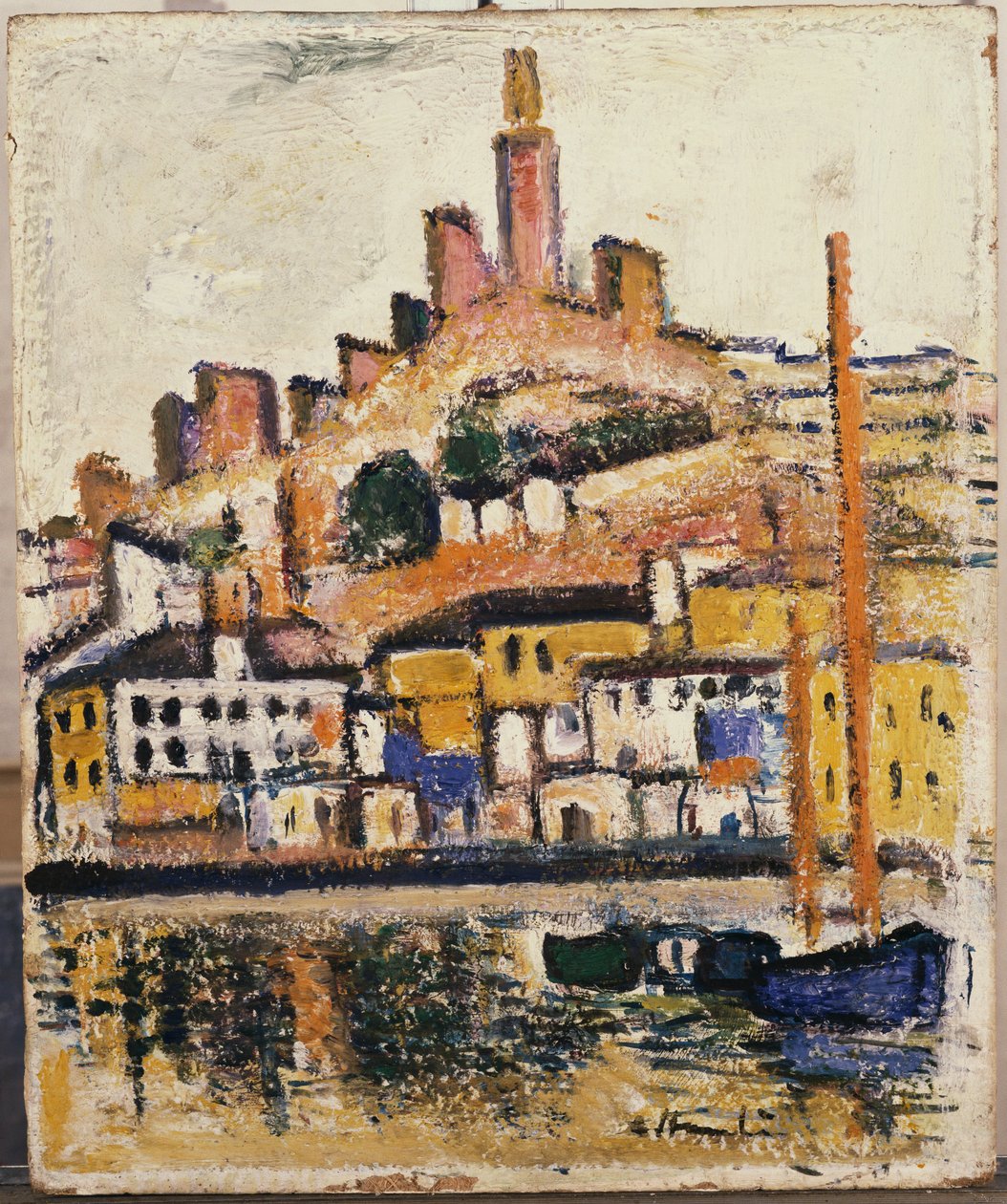 Marseille alkotó: George Leslie Hunter