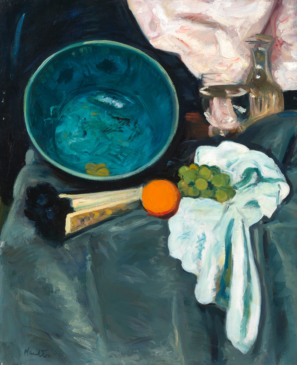 The Green Bowl, c.1920 (oil on canvas) alkotó: George Leslie Hunter