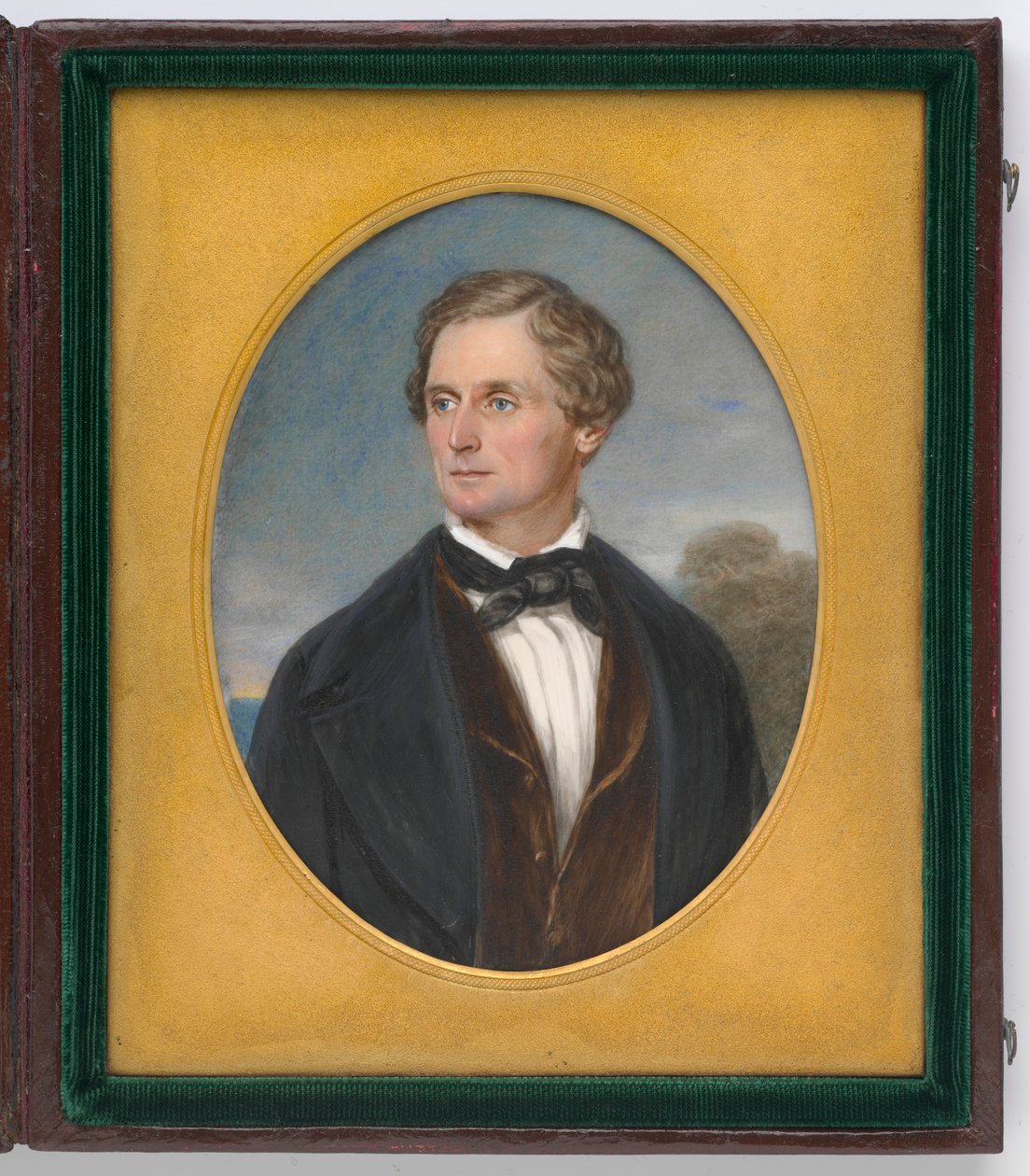 Jefferson Davis, 1849. alkotó: George Lethbridge Saunders