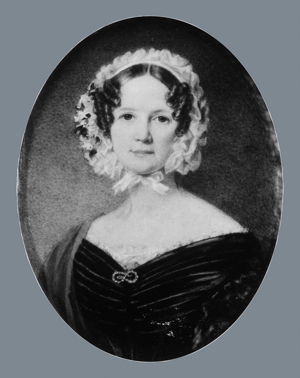 Mrs. George M. Gill Ann McKim Bowly, 1841. alkotó: George Lethbridge Saunders