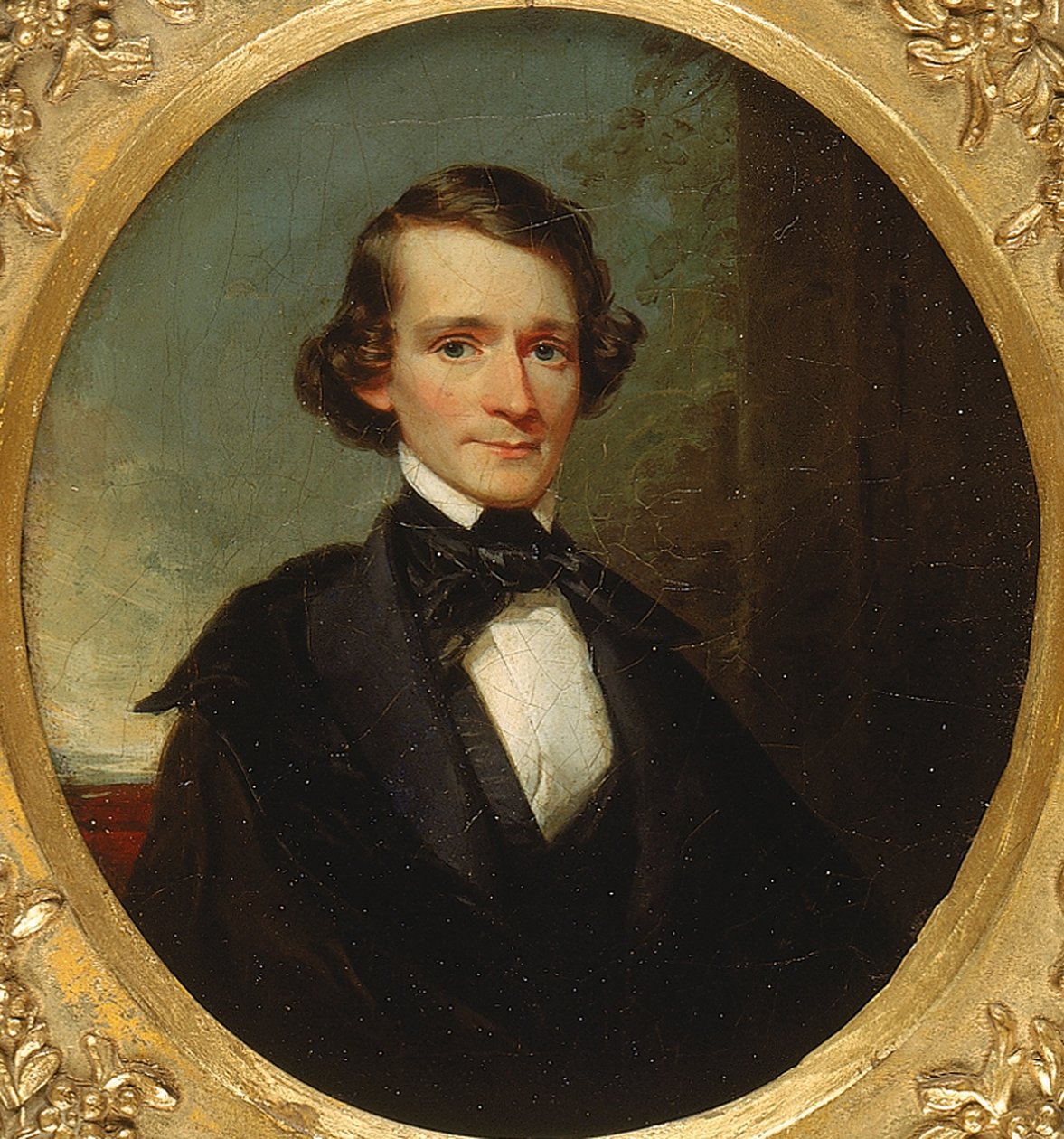Egy New York-i úriember portréja alkotó: George Linen