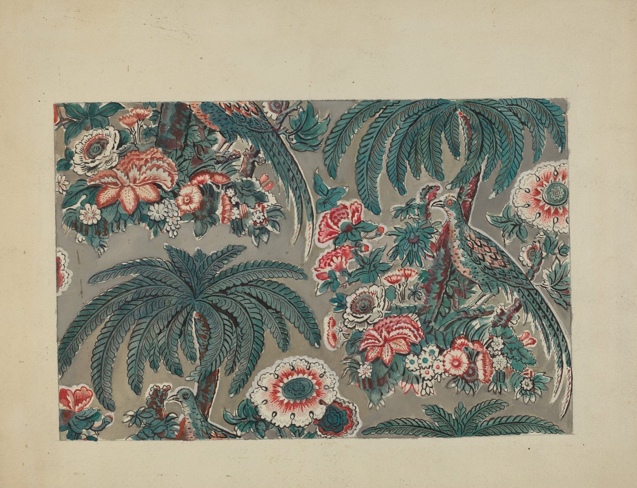 Chintz, c. 1936. alkotó: George Loughridge