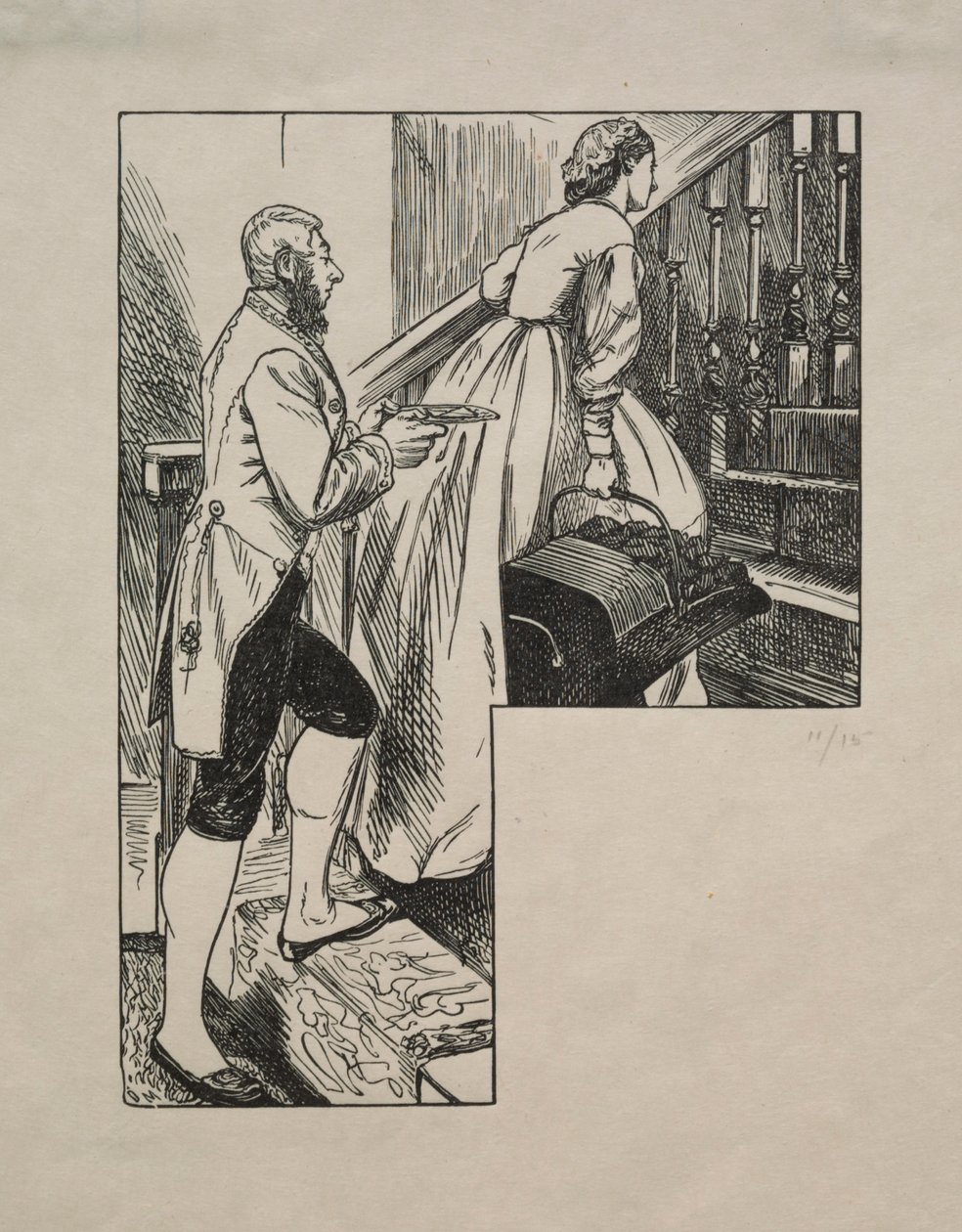 Belgravia takarítás alkotó: George Louis Palmella Busson Du Maurier