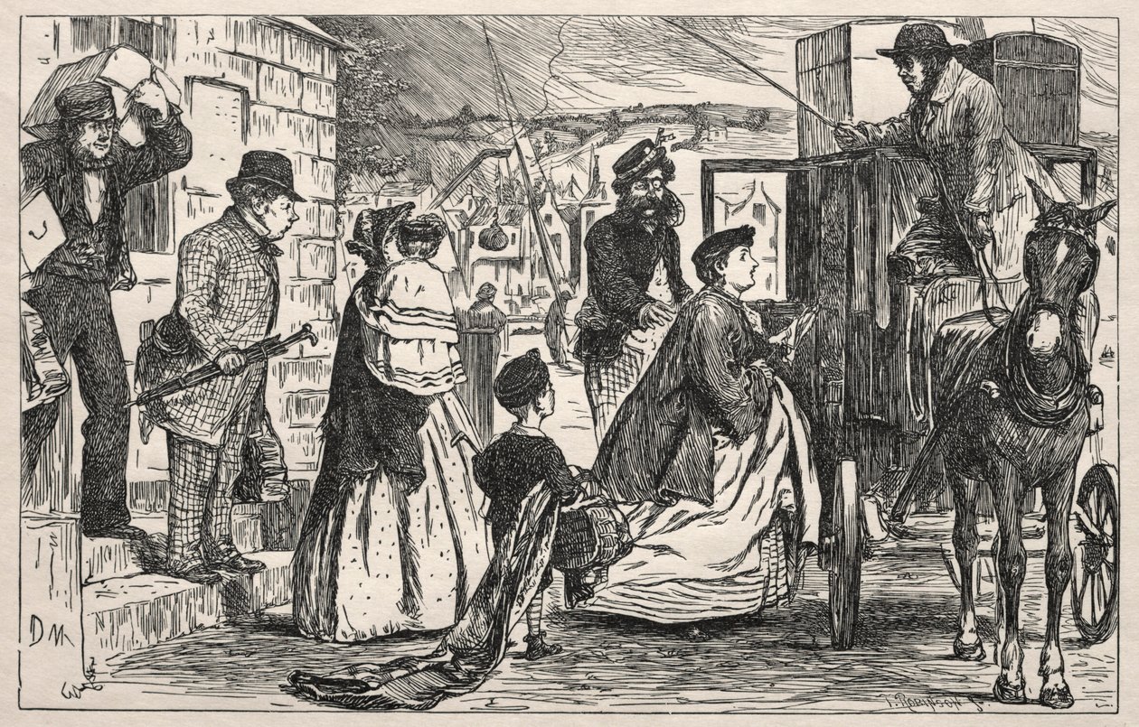 Ragyogó kudarcunk, 1865. alkotó: George Louis Palmella Busson Du Maurier