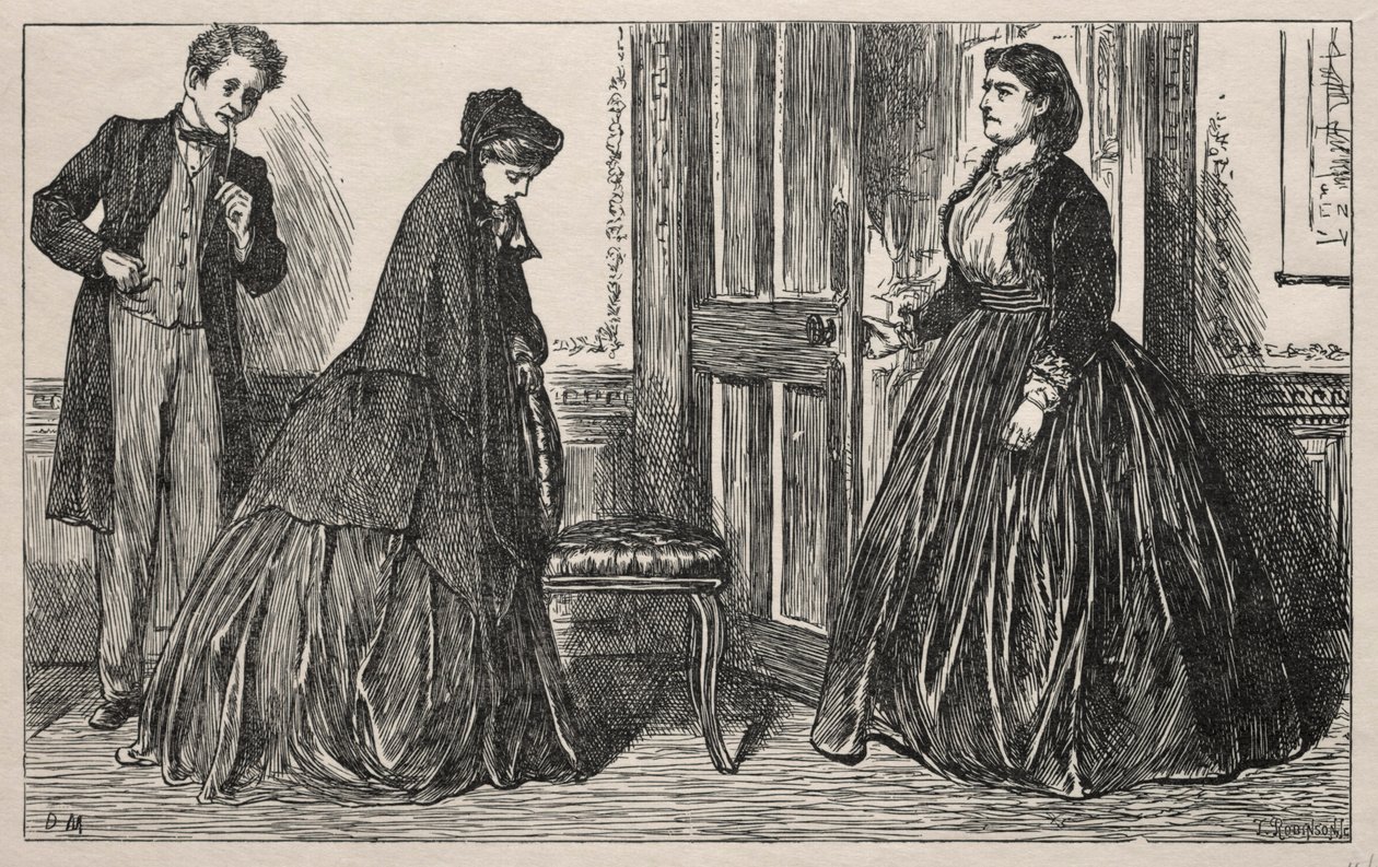 A másik Mrs. Johnson alkotó: George Louis Palmella Busson Du Maurier