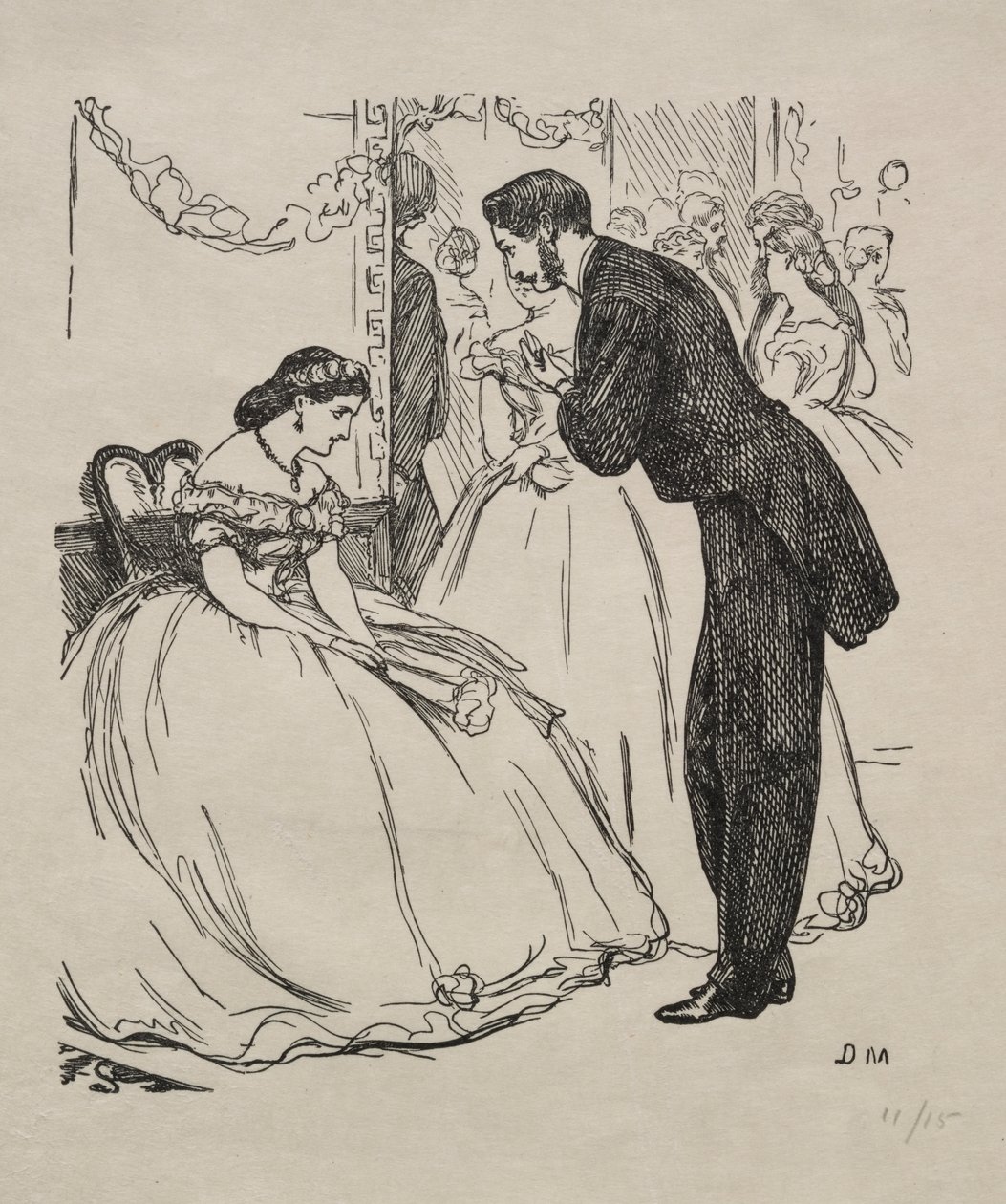 A vigasztalan éneke alkotó: George Louis Palmella Busson Du Maurier
