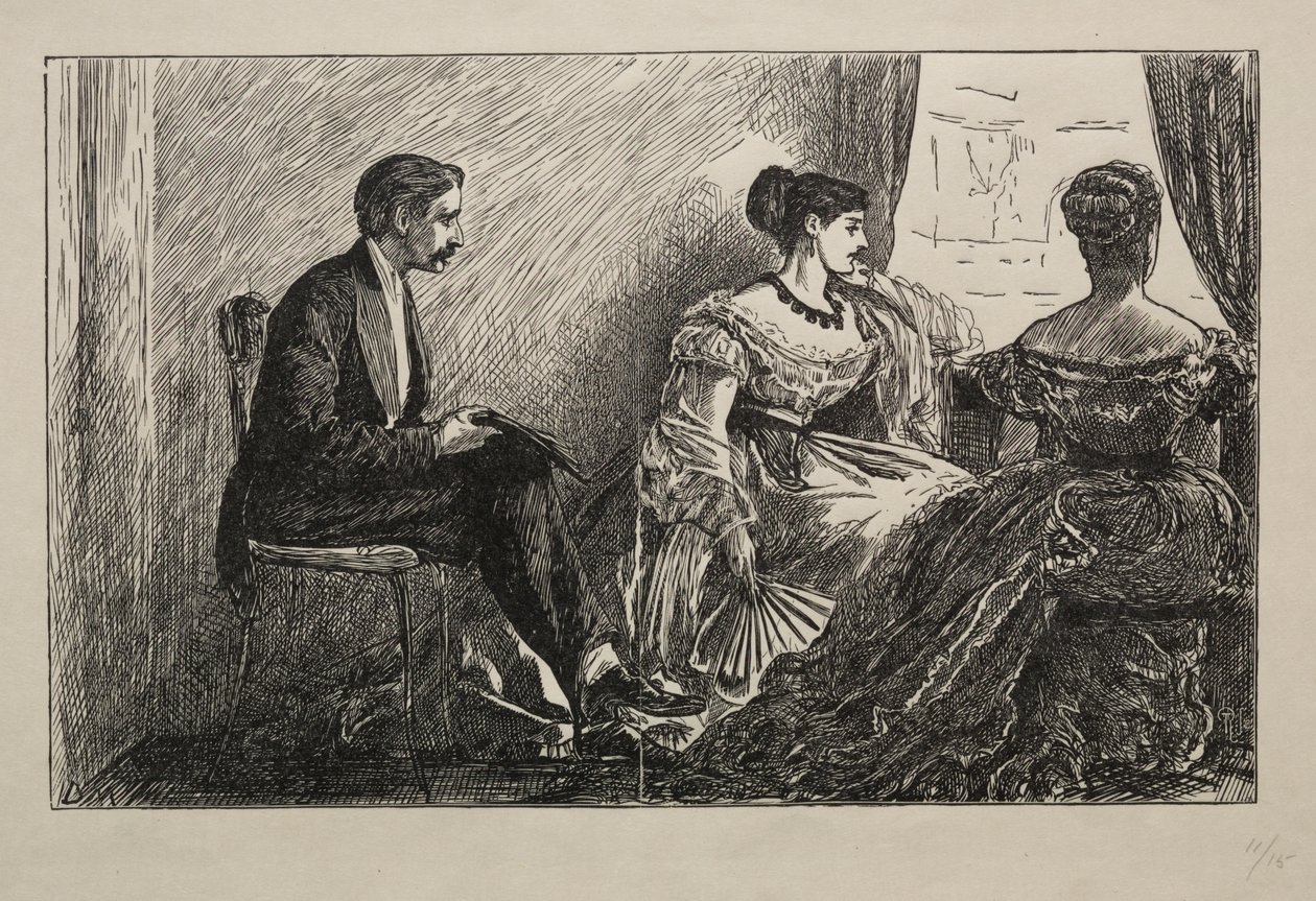 A fehér kamélia alkotó: George Louis Palmella Busson Du Maurier