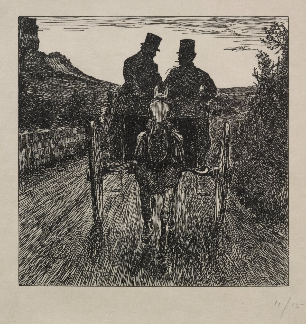 Miért veszítették el a Pifflerek visszatérő meccsüket? alkotó: George Louis Palmella Busson Du Maurier
