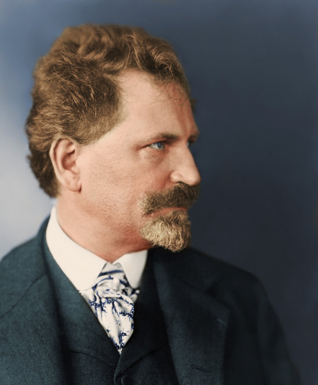 Alfons Mucha portréja alkotó: Bartolome Esteban and studio Murillo