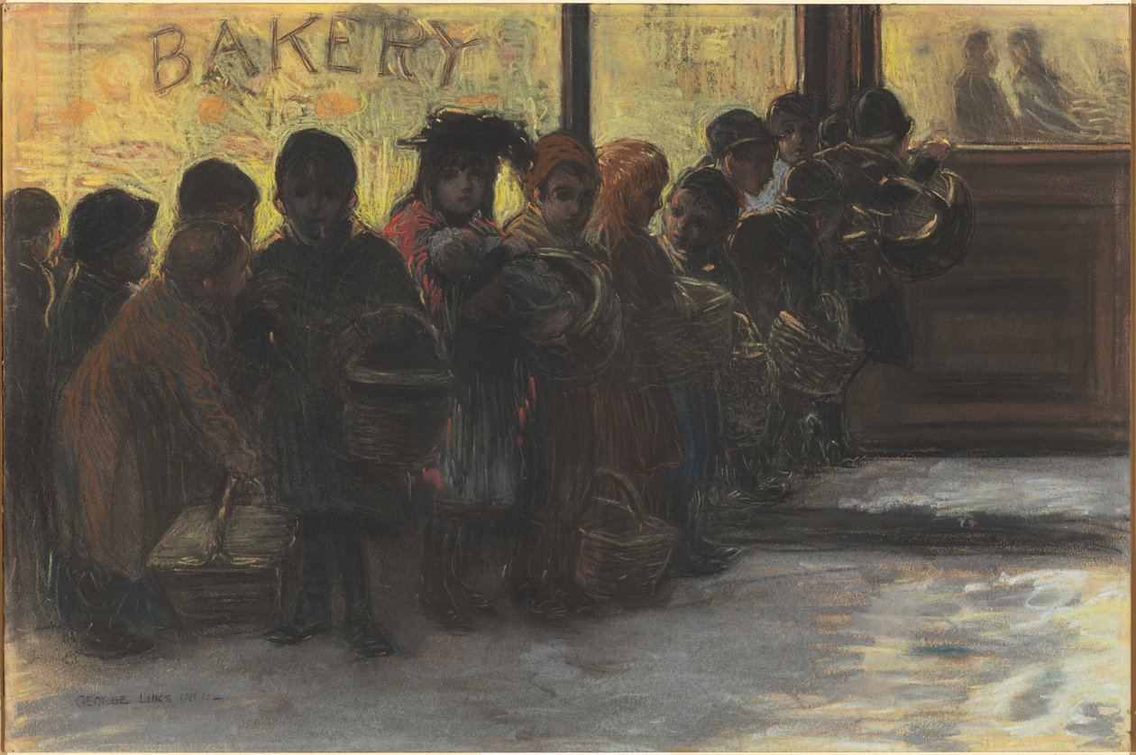 Kenyérvonal alkotó: George Luks