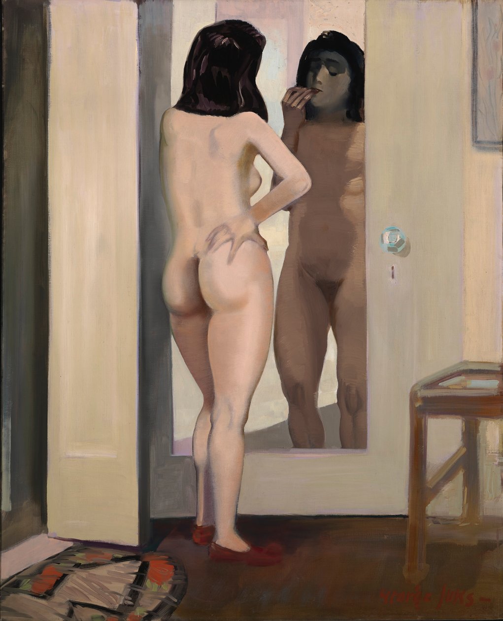 Reggeli fény alkotó: George Luks