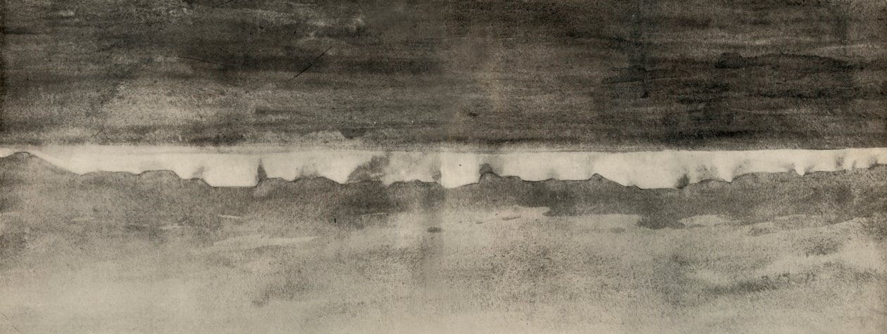 New Coast-Line Északi-foktól nyugatra, 1908, 1909. alkotó: George Marston