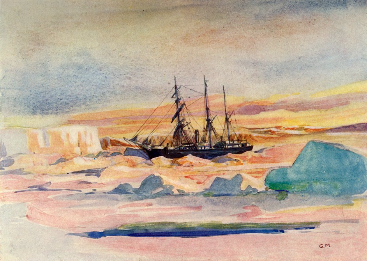 A Nimród visszatér, c1908, 1909. alkotó: George Marston