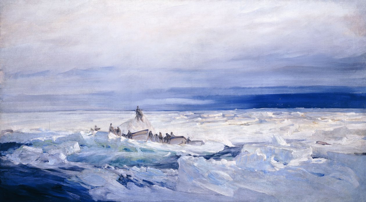 The Reeling Berg, 1916. április alkotó: George Marston