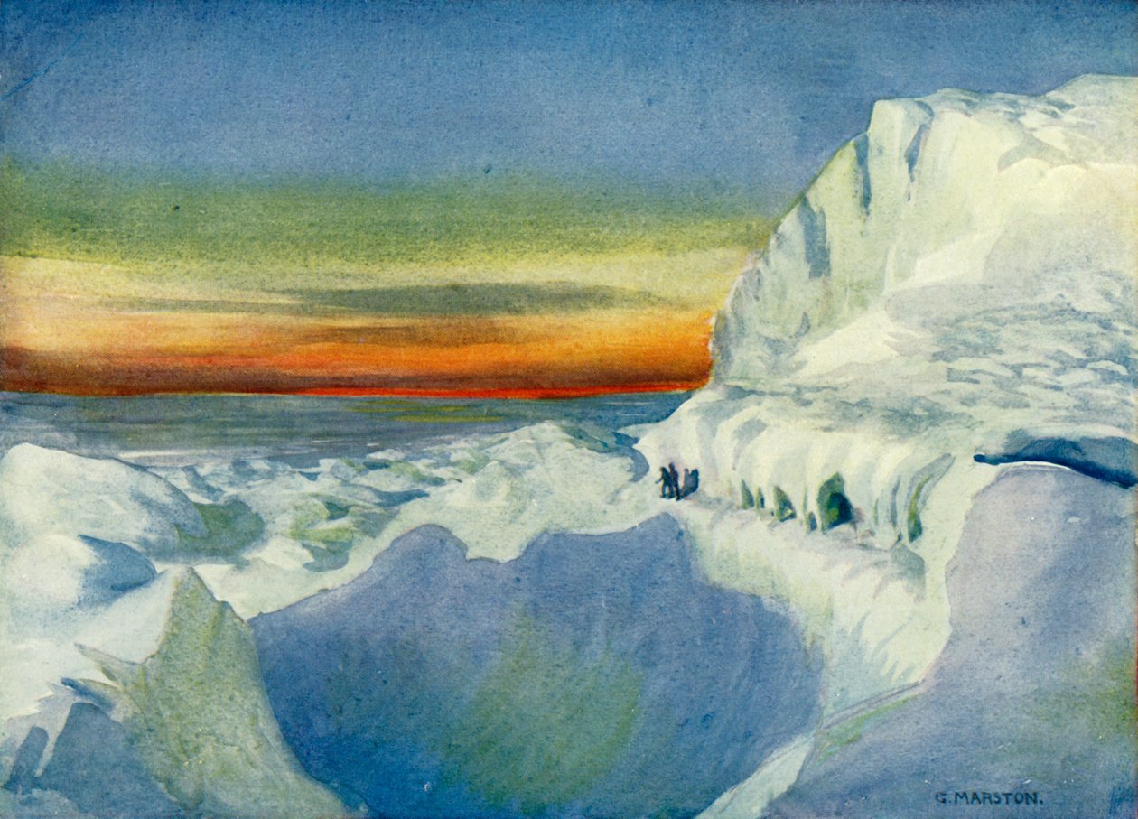 A visszatérő nap, c1908, 1909. alkotó: George Marston
