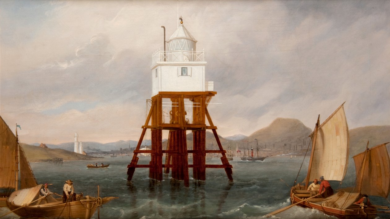 Pile világítótorony, Tayport alkotó: George McGillivray