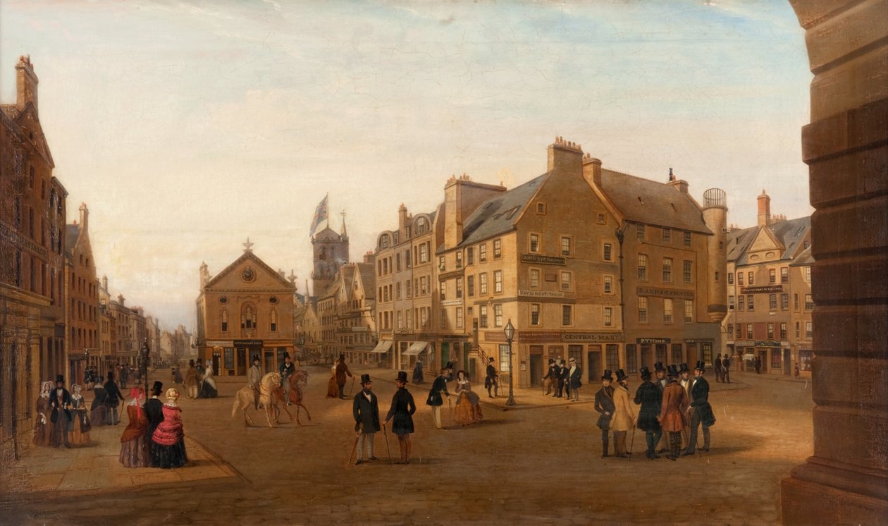 Union Hall, High Street Dundee alkotó: George McGillivray